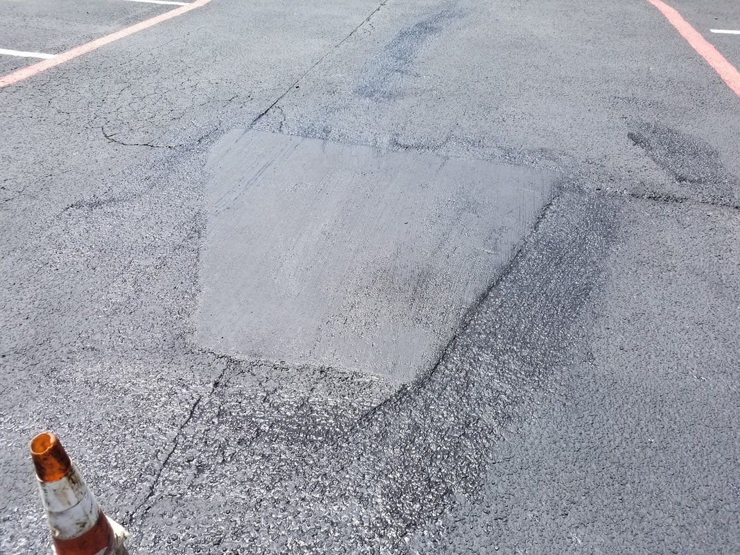 Lubbock Asphalt Repair Pothole Services