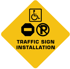 Lubbock Asphalt Repair Traffic Sign Installation