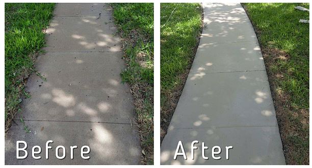 Lubbock Asphalt Repair Sidewalks