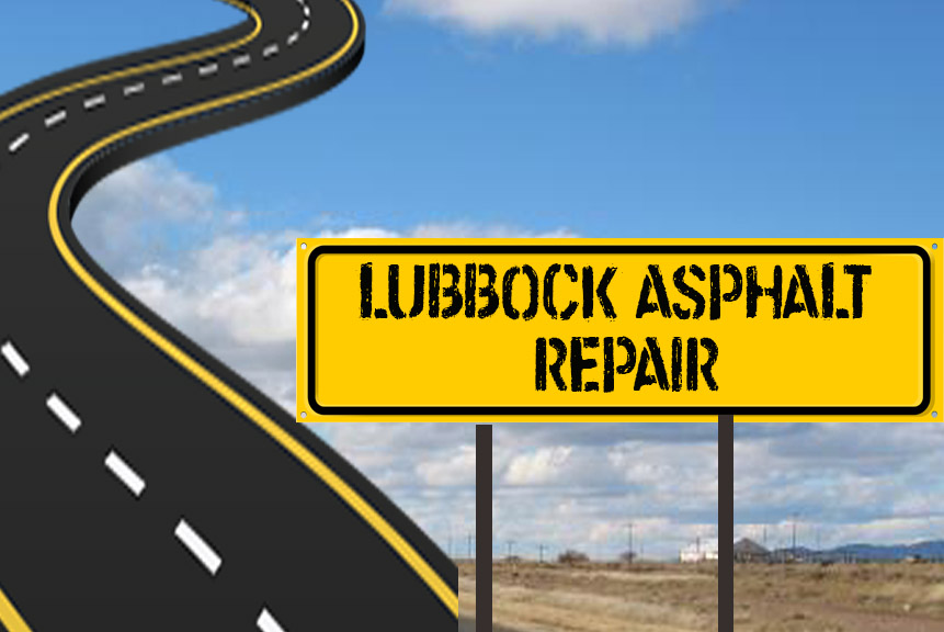 Lubbock Asphalt Repair Backhoe Services